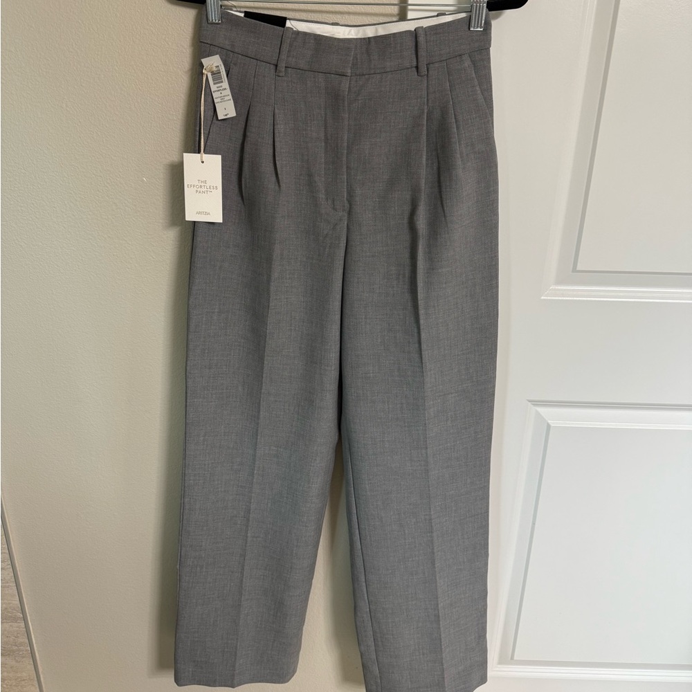 Aritzia effortless pant Gray Women's Trousers